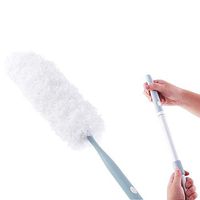 YHYSTL Handheld Microfiber Feather Duster with Adjustable Telescoping Extension Pole Flexible Cleaning Head Extendable Tool for Pendant Lamps Ceiling Fan lamp Blinds and Cobweb Removal etc