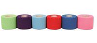 Non-Sterile Latex Free Co-Flex LF2 Bandages ( BANDAGE, COFLEX, LF2, FOAM, 4"X5 YD, COLOR PK ) 18 Each / Case