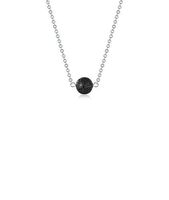 Lava Stone Bead Essential Oil Diffuser Necklace, Lava Ball Essential Pendant Aromatherapy Jewelry with 16.5 inches O Chain