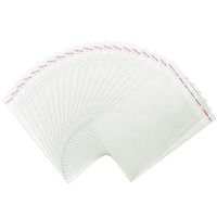 PackItBest 300pcs 9x12 Clear Resealable Adhesive Cellophane Cello Bags - 1.4 mils Thick Self Sealing OPP Plastic Bag Perfect for Packaging Clothing, Shirts