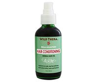 Wild Thera Herbal Hair Conditioning Strengthening Oil. Strengthen hair, enhance hair growth, reduce hair loss, repair damaged hair and increase volume. For dry hair, oily hair, and scalp dandruff.