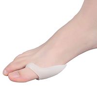 +MD 2 Pair Bunion Corrector, Guards, Cushions, Protects for Women and Men, Gel Toe Separators Straightener for Big Toe Pain Relief, Overlapping, Crooked, Hammer Toes S