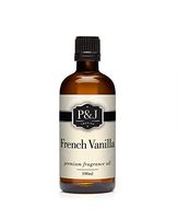 French Vanilla Fragrance Oil - Premium Grade Scented Oil - 100ml/3.3oz