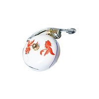 Crane Bell Co Suzu Bell, Brass, Koi Fish