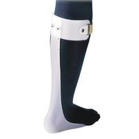 FLA Orthopedics Ankle Foot Orthosis/Foot Drop Splint, Left Medium White Braces