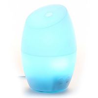 ZAQ Jellyfish Essential Oil Diffuser LiteMist Ultrasonic Aromatherapy with Ionizer and Color-Changing Light - 80 ML Capacity