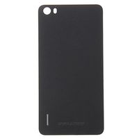 JUNXI Phone case Phone Cover for Huawei Honor 6 Battery Back Cover(Black) (Color : Black)