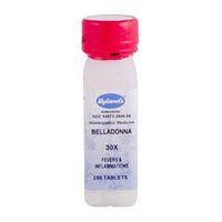 Hylands Homeopathic Belladonna 30X 250 Tab