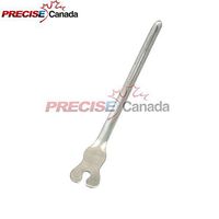 PRECISE CANADA: GROOVED Director & Tongue TIE - Plain Point 4.5" PC