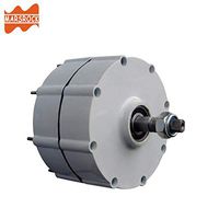 Marsrock 500W 600r/m 24V Permanent Magnet Generator AC Alternator for Vertical Wind Turbine Generator