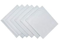 Sunland Extra Large Microfiber Cleaning Cloth for Glasses, Electronics,Computer Screen,Tablet, TV, Window, Touch Screen, Mirror, Lens All-Purpose Cleaning Towel 16Inchx16Inch Grey 6 Pack