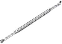 2 Pieces Stainless Steel Ear Pick Ear Cleaner Curette Ear Wax Remove Tool