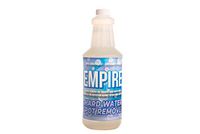 Empire Hard Water Stain Remover | Shower, Kitchen, Bathroom, Tub, Grout, Glass, Tile Cleaner | Eco-Friendly Cleaning Supplies | Limescale, Rust, Calcium Deposit Eraser | No Scratches, Spray & Wipe