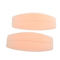 JIAHAO Soft Comfort Silicone Non Slip Shoulder Pads Bra Strap Cushion Pain Relief,Skin