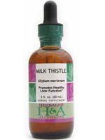 Herbalist & Alchemist, Milk Thistle Extract 2 oz