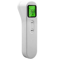 DerixDirect Non-Contact Body Forehead Thermometer with LCD Backlight, IR Infrared Temperature Meter with Automatic Shutdown Function for Baby Adult Testing Fever