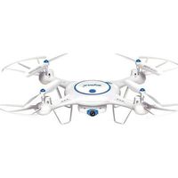 SYMA X5UW-D 4-Channel FPV Real-Time Quadcopter with 720p HD Wi-Fi Camera and 2.4GHz Remote Control, White