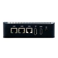 Salt Gems eMini Micro Firewall Appliance, AES-NI Supported CPU, 2x Intel Gigabit LAN Ports, 16 Gb Msata SSD, 4Gb RAM, OPNSense Preinstalled, Free VPN Server, No License