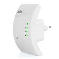 bee on cee WiFi Signal Range Extender WiFi Signal Amplifier - EU Plug, White