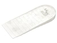 Clearly Adjustable Heel Lifts Size - Large