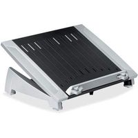 FELLOWES Manufacturing 8036701 Office Suites Laptop Riser Plus, Copyholder, 15 1/8 x 11 3/8 x 6 1/2, Black