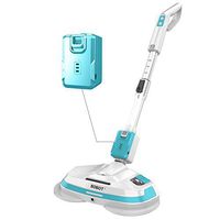 BOBOT 8500 Cordless Electric Mop, Blue, 1 Year Warranty, Gifts for Family and Friend