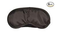 Diane Satin Eye Mask - 6 Pack