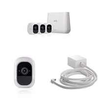 Arlo Pro 2 - Wireless Home Security Camera System with Siren | Rechargeable, Night vision, Indoor/Outdoor, 1080p, 2-Way Audio, Wall Mount | Cloud Storage Included | 5 camera kit w/ Charging Cable