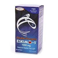 Enzymatic Therapy - Double Strength Eskimo-3 1000 Mg, 1000 mg, 90 softgels