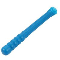 uxcell Bathroom Toilet Non-Slip Handle for Plunger Rubber Suction Cup Drain Pump Blue
