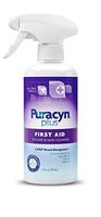 Puracyn Plus Wound and Skin Cleanser – Wound Care Spray for cuts, scrapes, minor sores, minor burns, and other skin irritations – 16-ounce