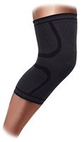 Hioffer Sports Knee Brace Support Sleeves,Athletic Knee Compression Sleeve Support for Running, Jogging, Sports,Joint Pain Relief, Arthritis and Injury Recovery-Single Wrap