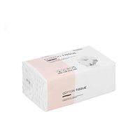 SBL Soft Dry Wipes Cotton Facial Tissues 100% Cotton Use Wet or Dry for Sensitive Skin 120 Sheets/Flat Box