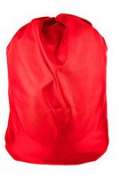 Heavy Duty Nylon Laundry Storage Bags with Drawstring, Durable, Machine Washable 30' x 40" Choose The Color (Red)