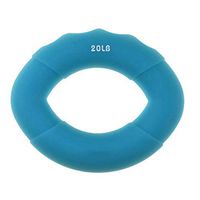 Evav Hand Therapy Exercise Balls, Children's Hand Function Rehabilitation Training Equipment Grip Ring Grip Grip Force Ball Child Exercise Wrist Finger Strength (Color : Blue)