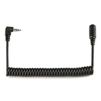 Shape Lancco 10" Male to Female FS5 RH Connector Coiled Cable