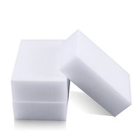 Generic Magic Cleaning Eraser Sponge Melamine Foam 90 X 60 X 30mm (50 Pack, White)