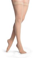 SIGVARIS Women’s Style Medium Sheer 750 Closed Toe Thigh-Highs w/Grip Top 20-30mmHg