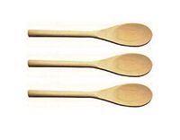 Perfect Stix Stir 8-6ct 8" Wooden Stirring Kitchen Spoons (Pack of 6)