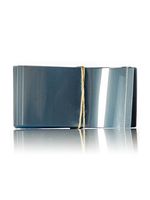 SHRINK WRAP BANDS , Shrinkband Tamper Heat Cellophane Seal 200 pcs bands. (1 1/4 - 1 1/2 Diameter)