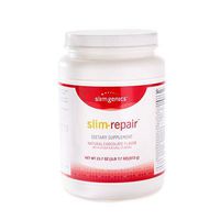 SlimGenics Slim-Repair ™ | Detox Shake, Vegetarian and Gluten-Free Medical-Grade 7-Day Chocolate Flavored - 14 Servings