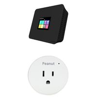 Securifi Almond+ Long Range Touchscreen WiFi Router + Peanut Smart Plug Combo