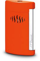S.T. Dupont Minijet 2 Coral Orange Jet Lighter / 010509