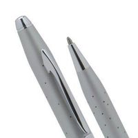 Cross Starlite Cool Sophistication, Hollywood Glamor and Galaxy of Rhodium Stars Limited Edition Gray Ball Point Pen