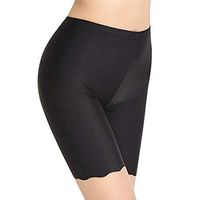 HebeTop Safety Pants Lace Yoga Shorts Stretch Underwear with Pockets for Women Girls Wearing Supplies Black