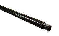 American Select Tubing 54" Steel Broom Handle with Nylon Super Tough Thread (Black)