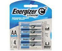 8 pcs Energizer Lithium AA 1.5V High Energy Lithium e2 Batteies