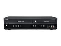 Sanyo Combination VCR and DVD Recorder with 1080p HD Upconversion (Renewed)