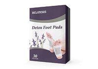 Foot Patches 30 Pack Natural Feet Patch Stress Relief Relaxing Pads for Feet Health Care Anti-Stress & Sleeping Cleansing Mask