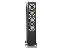 Elac Uni-FI Uf5 Floorstanding Speaker (Finished Satin Black Cabinet, Single)
